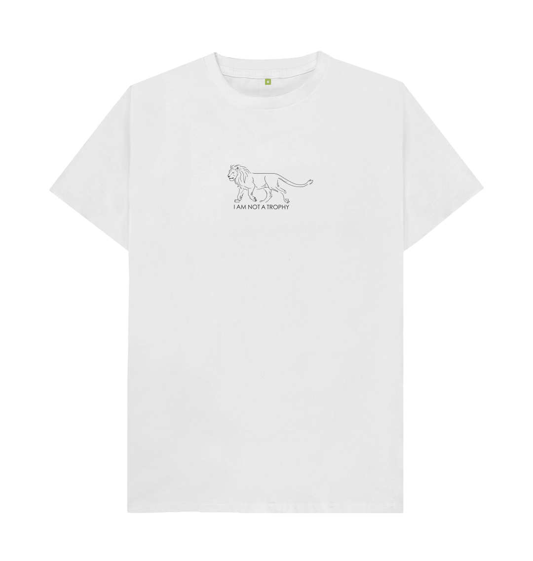 Lion - I Am Not A Trophy T-shirt