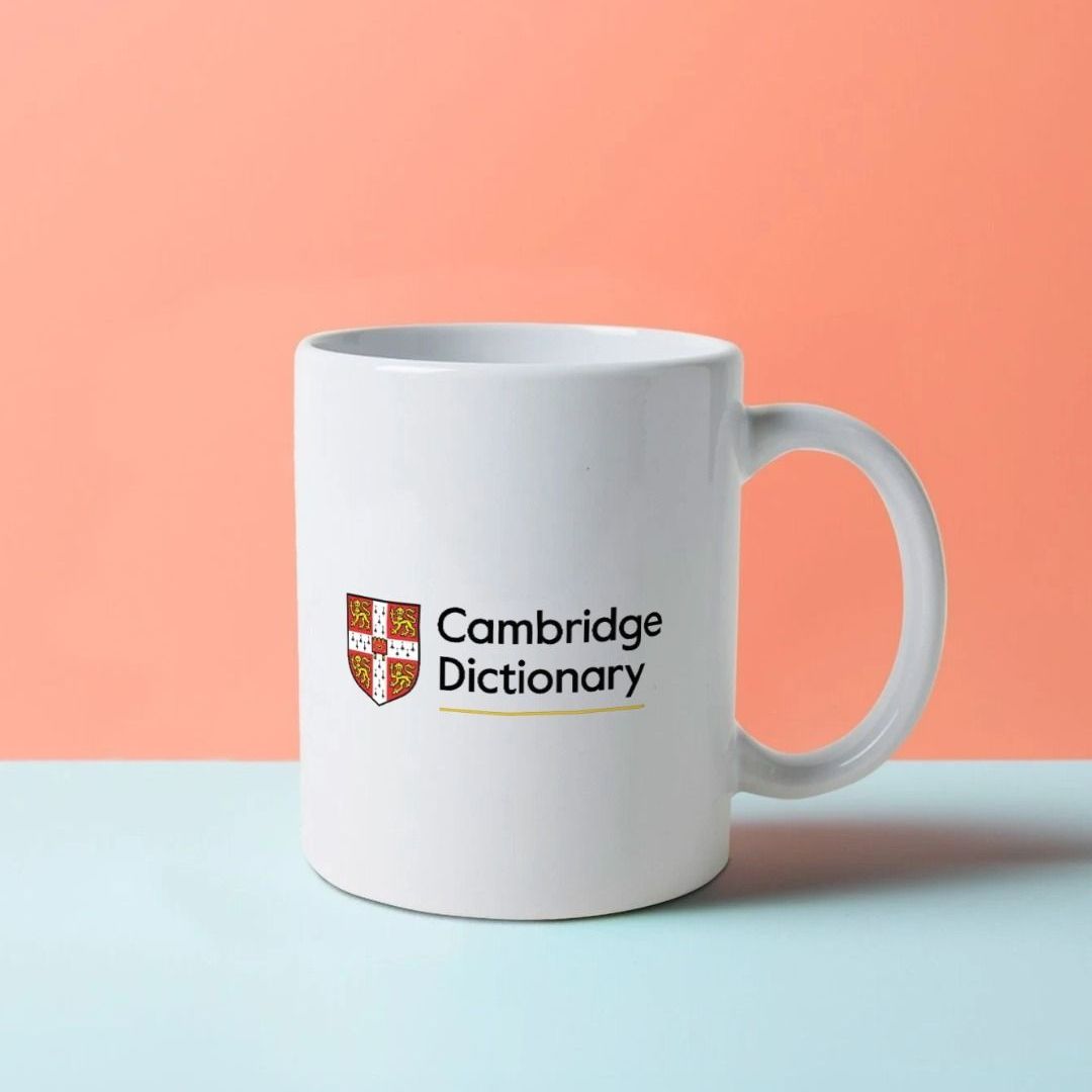 Cambridge Dictionary Mug