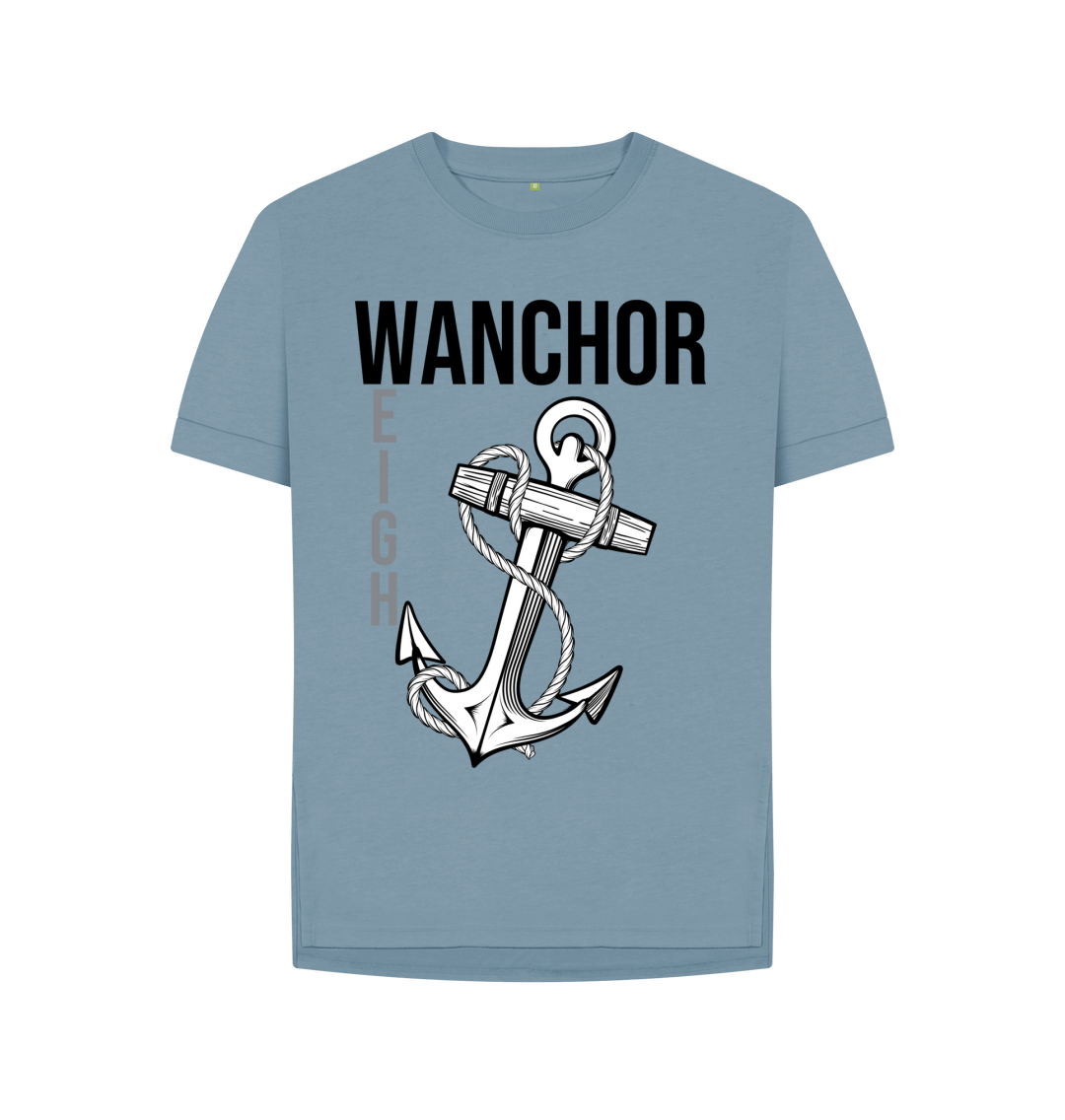 LOOKAST☆ANCHOR TSHIRT MUSINSA | LOOKAST Navy Anchor T-Shirt / NAVY ANCHOR TSHIRT