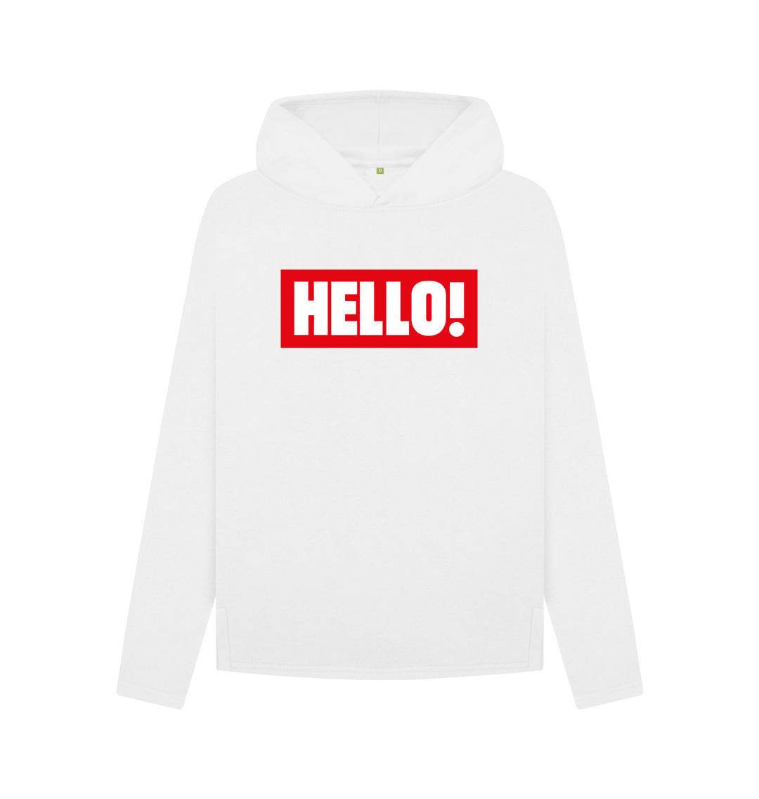 Hello hotsell lady hoodie