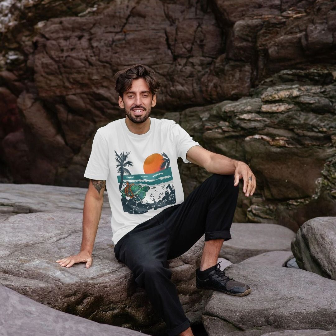 Human Made Polar Bear T-shirt in White for Men