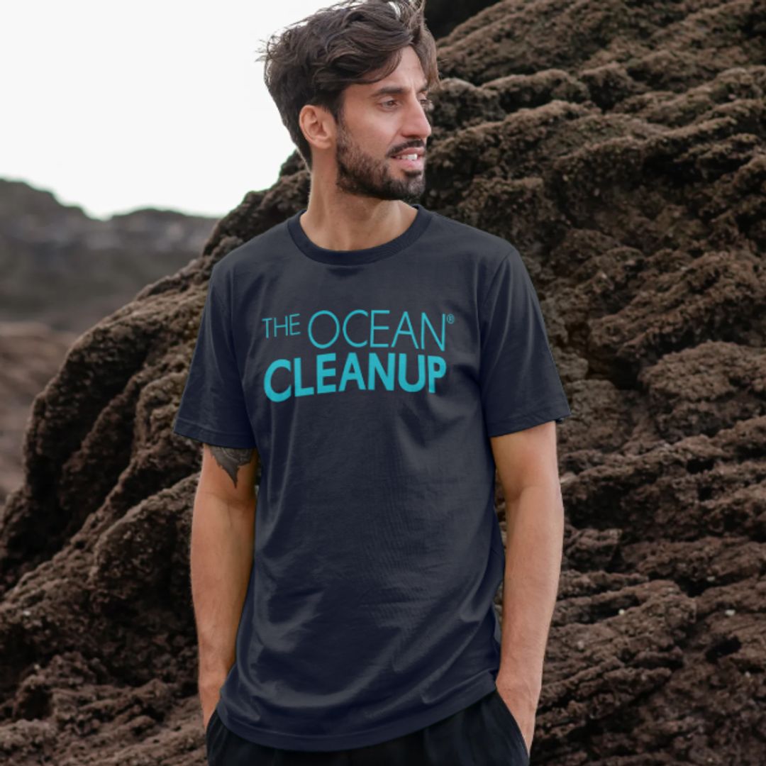 The Ocean Cleanup Logo T-Shirt