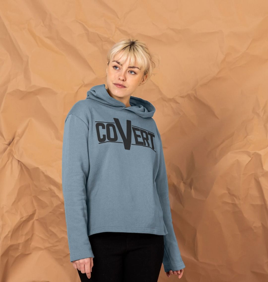 Relaxed Fit Hoodie | covert clothing