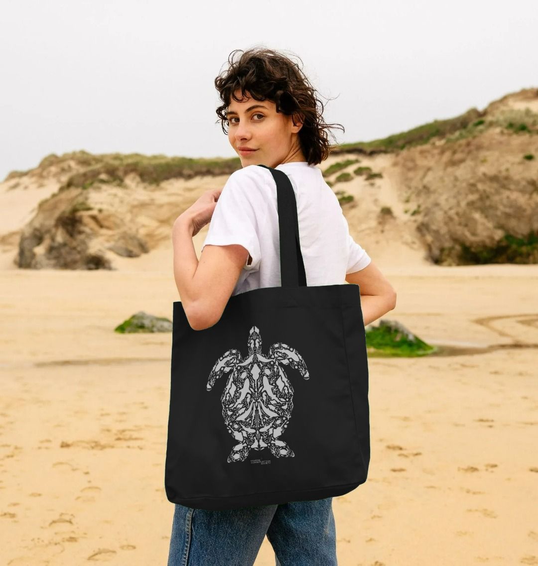 Ocean on sale tote bag