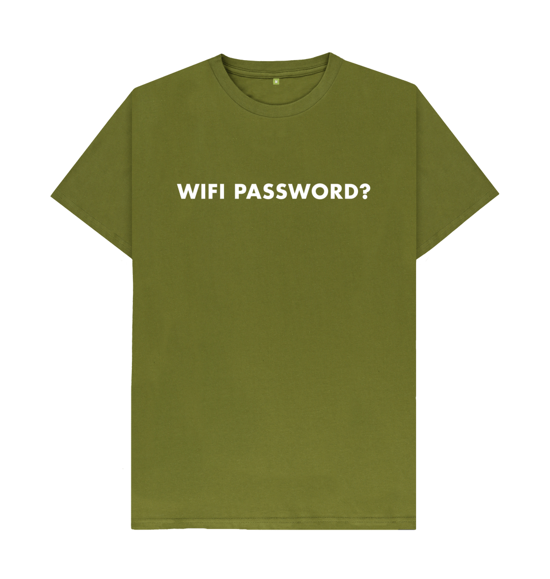 What Is The Wi-Fi Password T-Shirt What Is The Wi-Fi Password T-Shirt