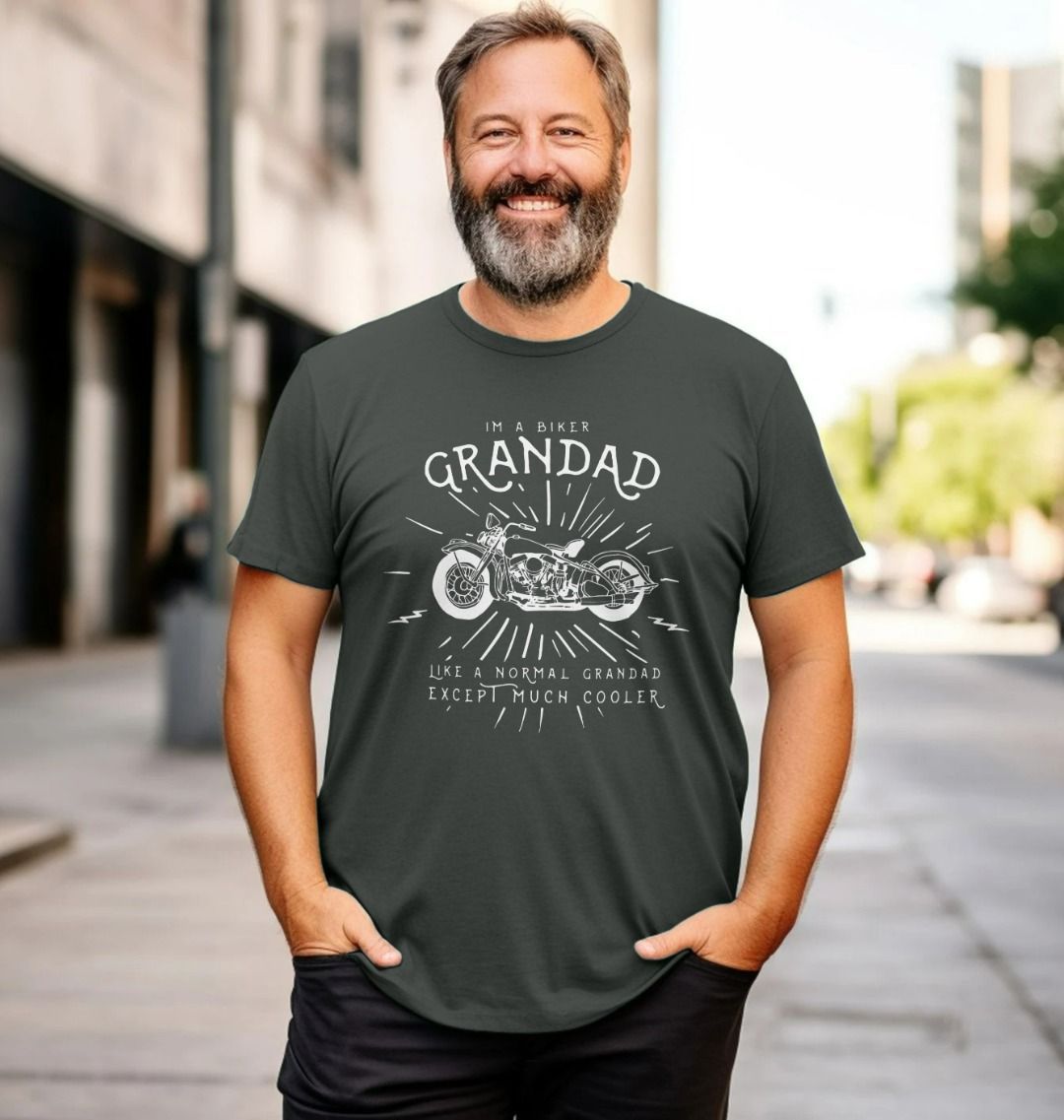 Grandad t clearance shirt