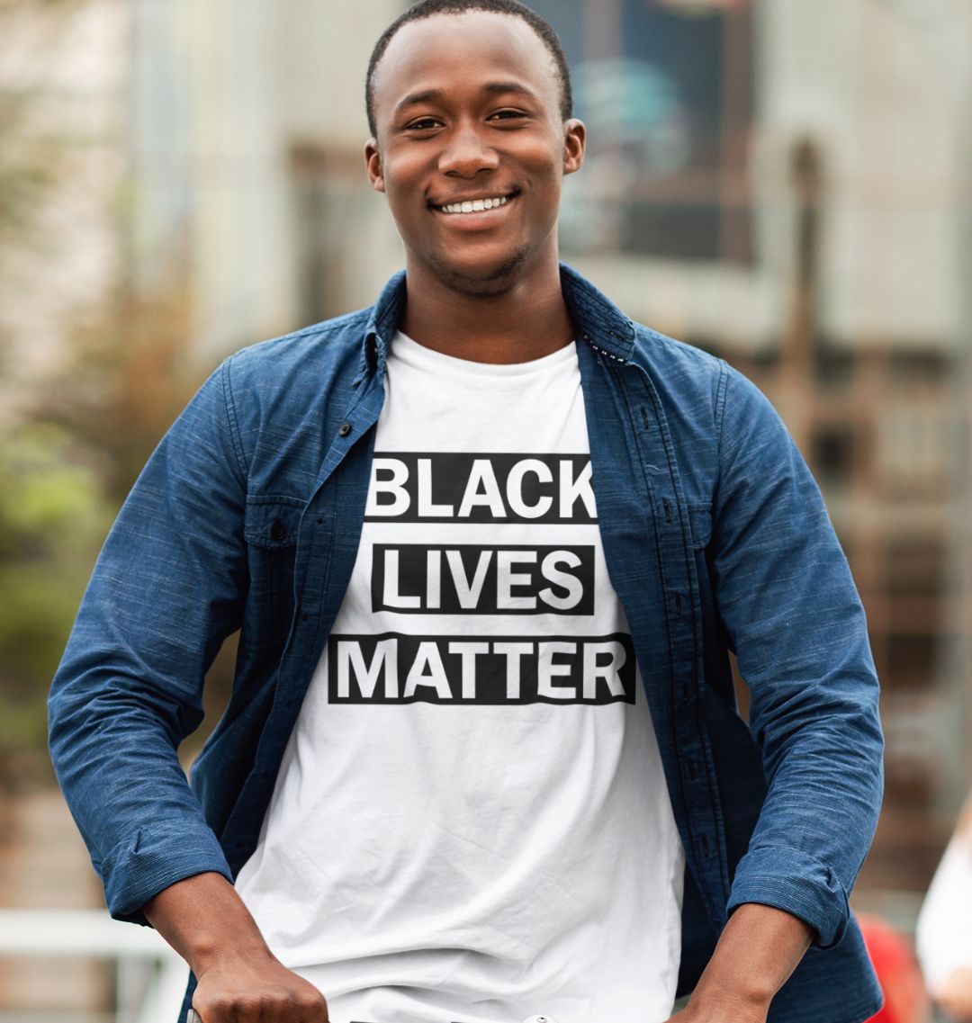 Black matter lives store shirt