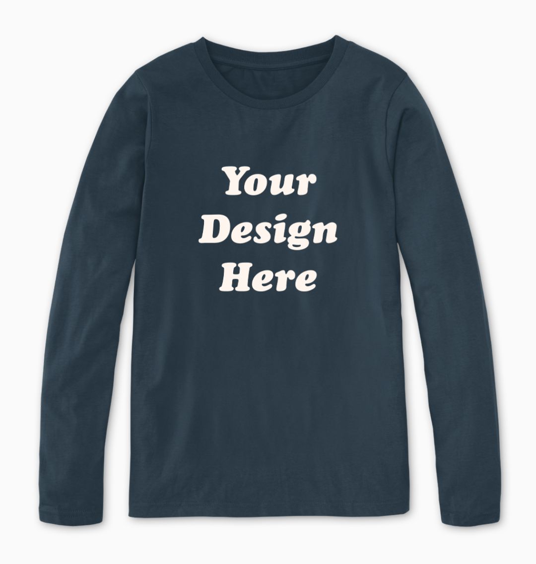 Custom Long Sleeve T shirt