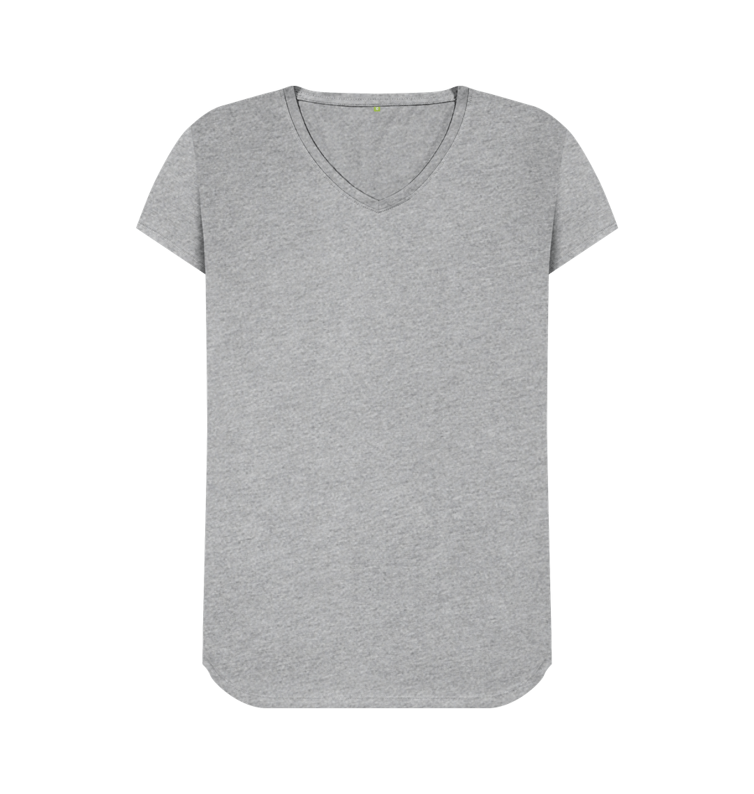 Women's V-Neck T-shirt | Rapanui Clothing