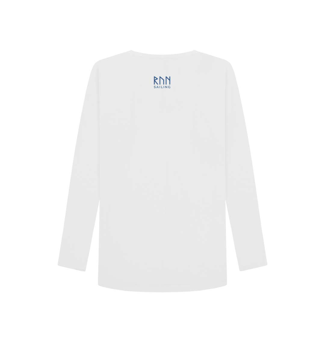 Women's Long Sleeve Square Wave