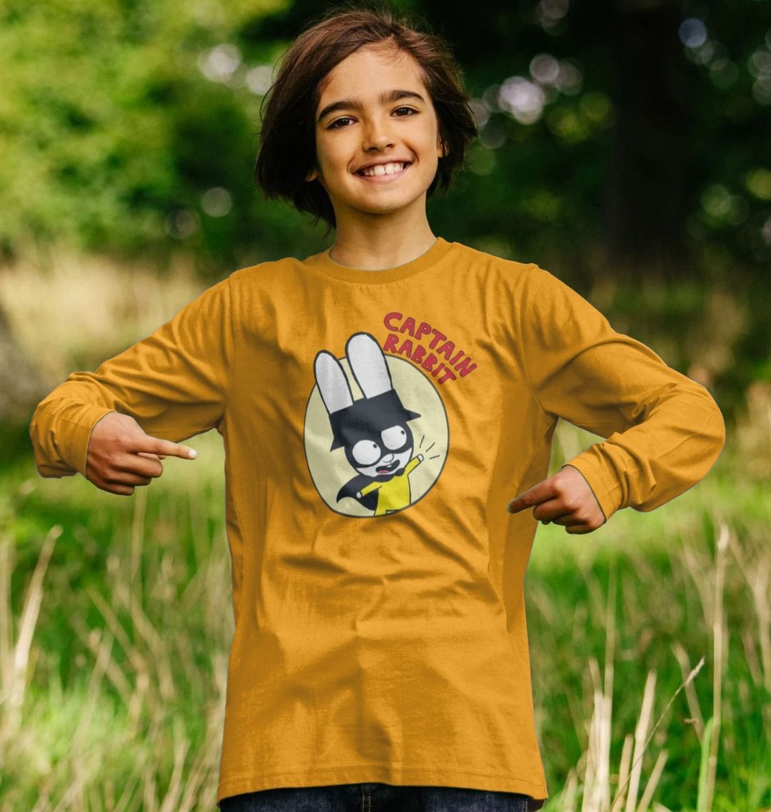 ★2024SS新作★KIRSH★WITTY BUNNY GRAPHIC LONG SLEEVE WITTY BUNNY GRAPHIC LONG SLEEVE [WHITE] - KIRSH | 60
