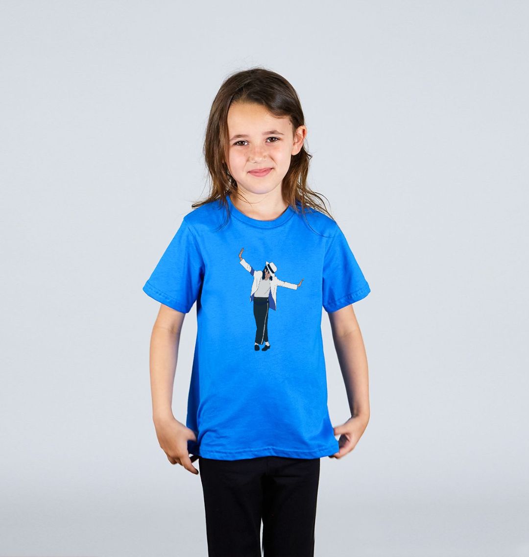 Michael jackson kids t shirt hotsell