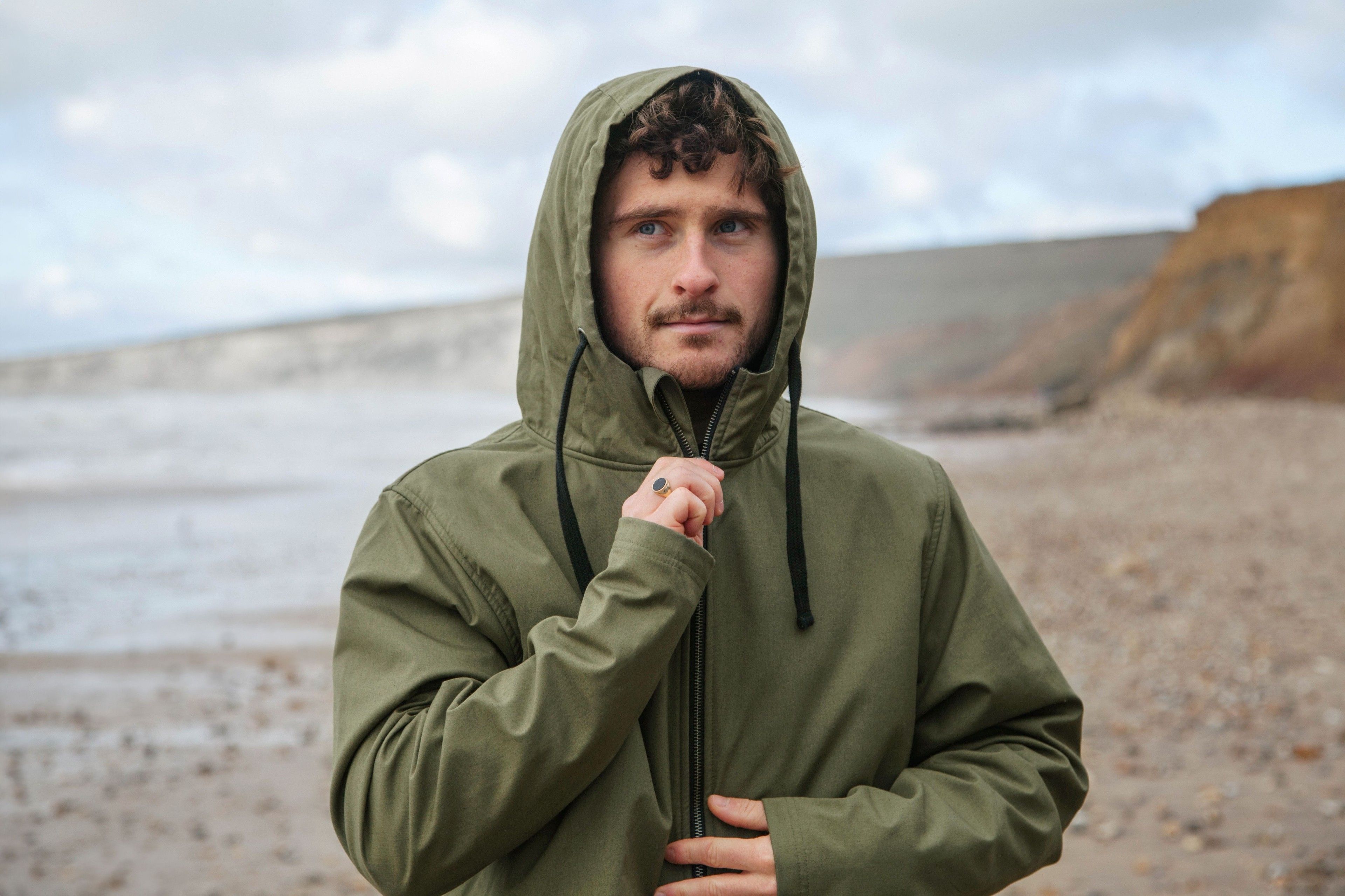 Men's on sale rainwear jackets