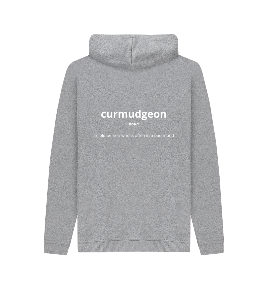 Curmudgeon organic cotton Hoodie