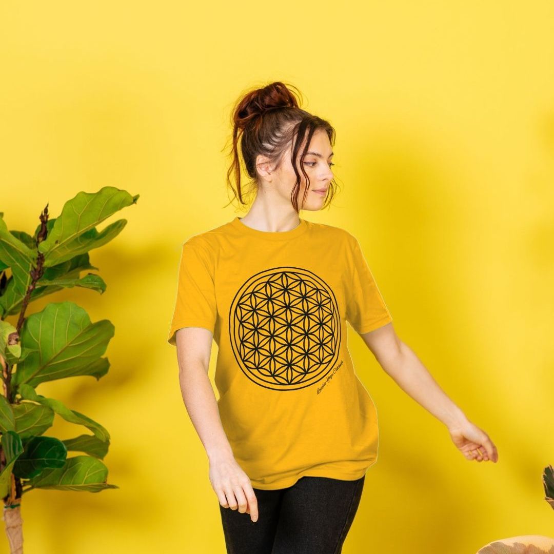 Flower of Life Organic Loose Fit Classic T-Shirt