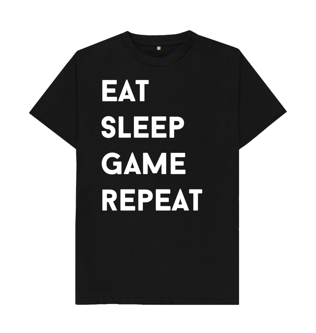 Eat sleep 2025 play t shirt