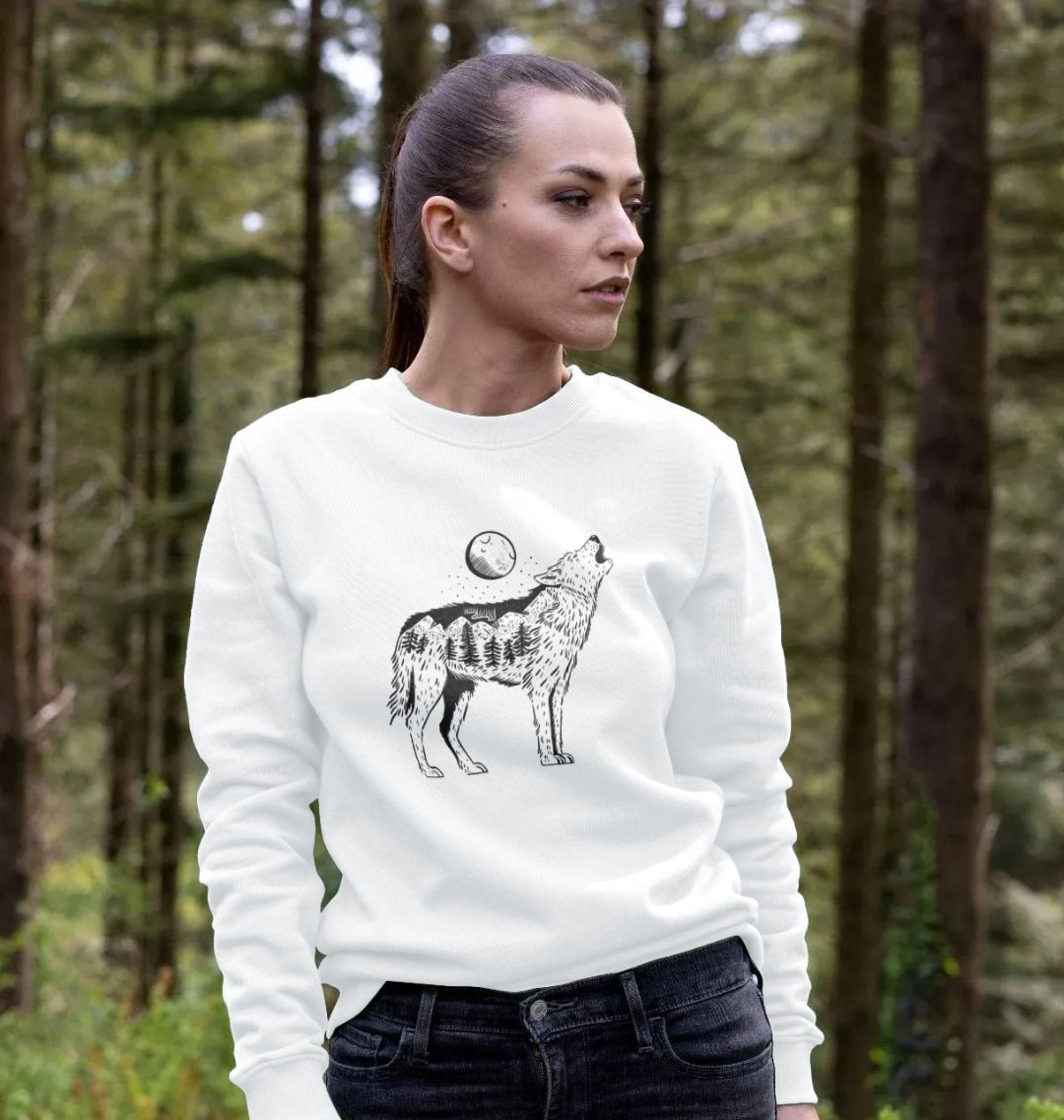 Wolf jumper online mens