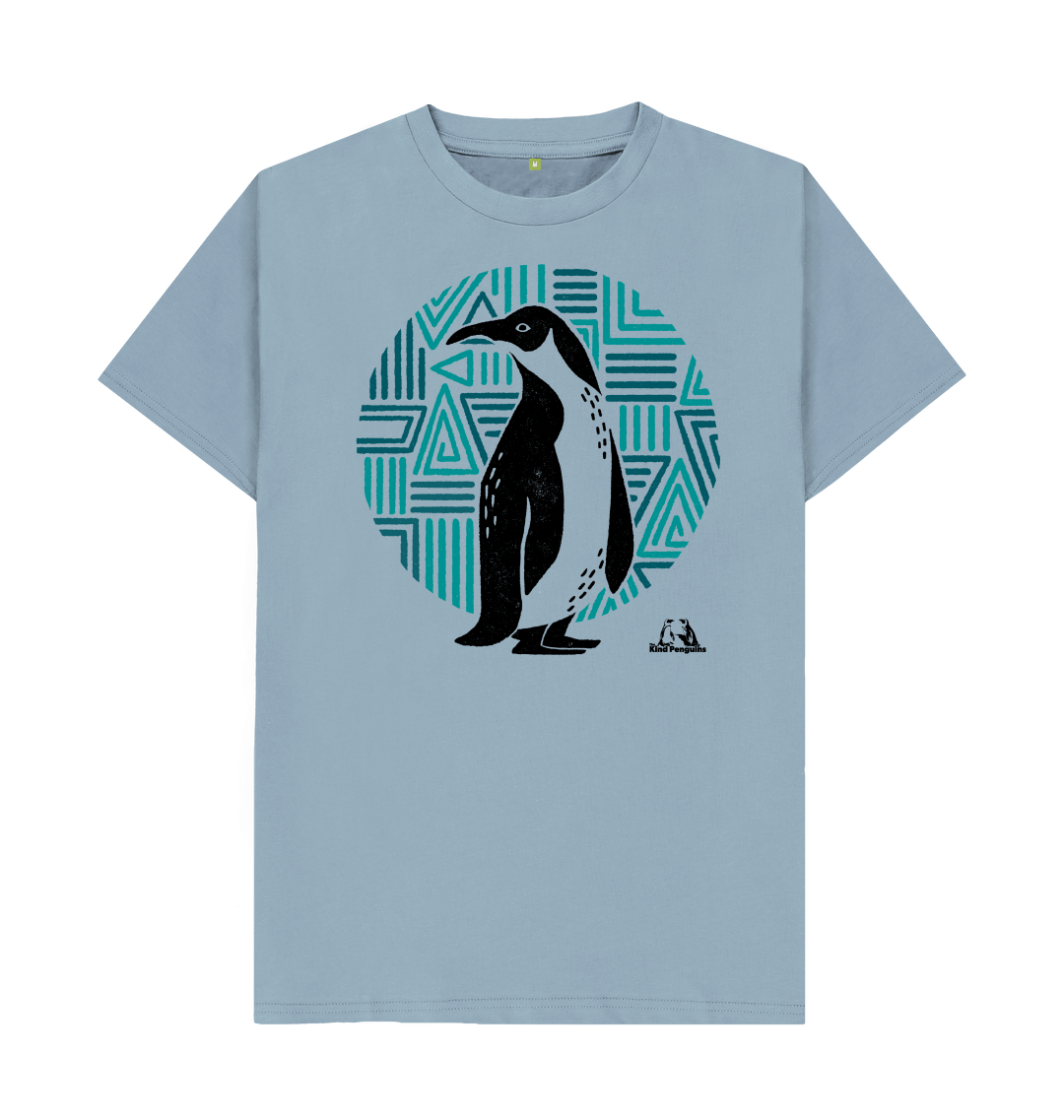 Pondering penguin t-shirt | The Kind 