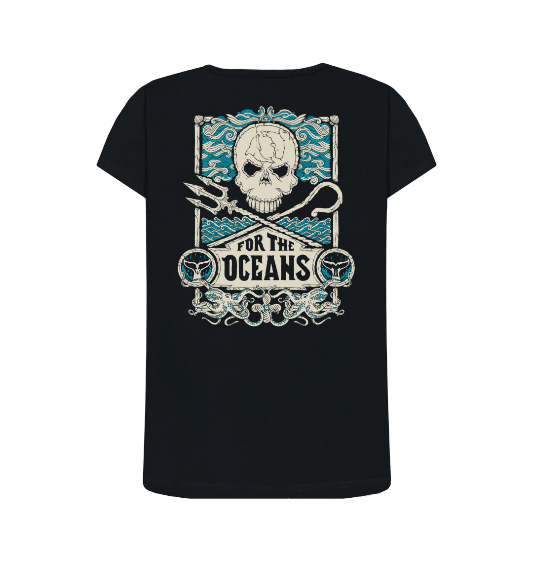 Tee shirt fashion sea shepherd femme