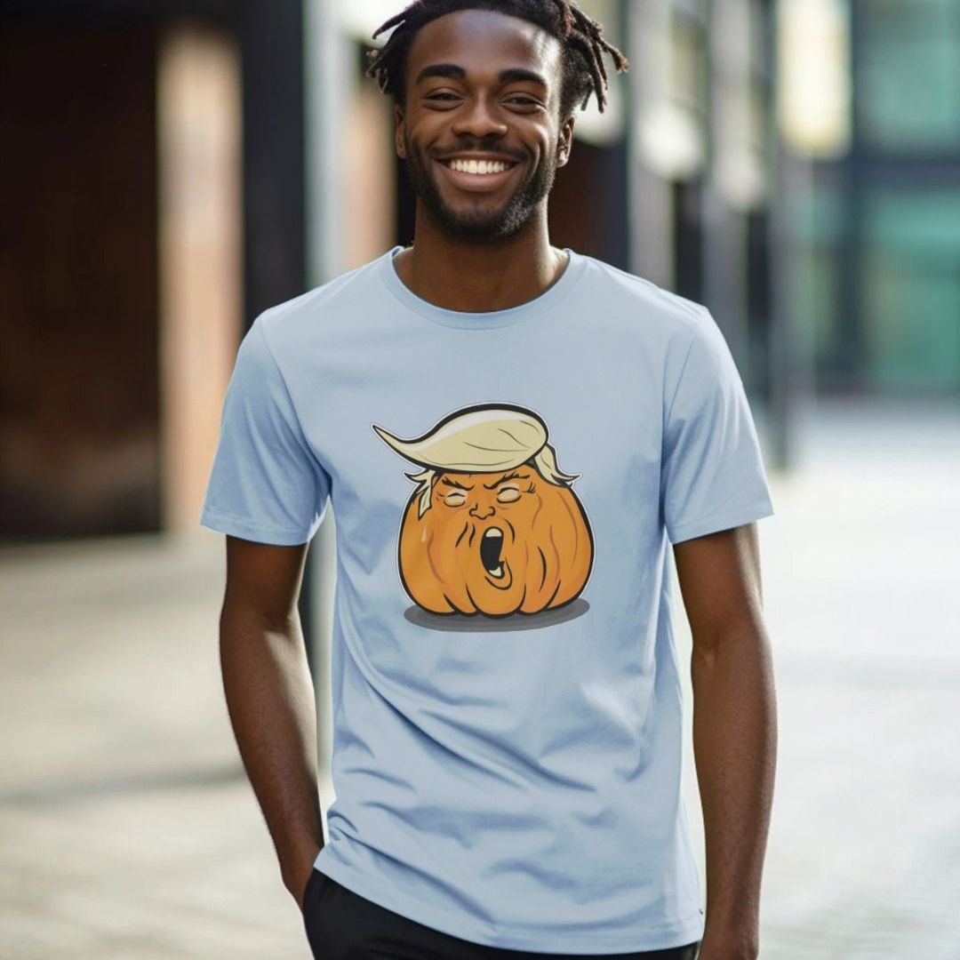 Trumpkin Funny Anti-Trump Pumpkin Joke T-Shirt
