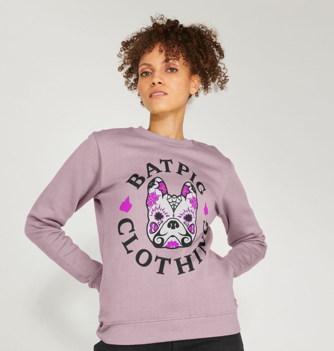 Frenchie hotsell h&m sweatshirt