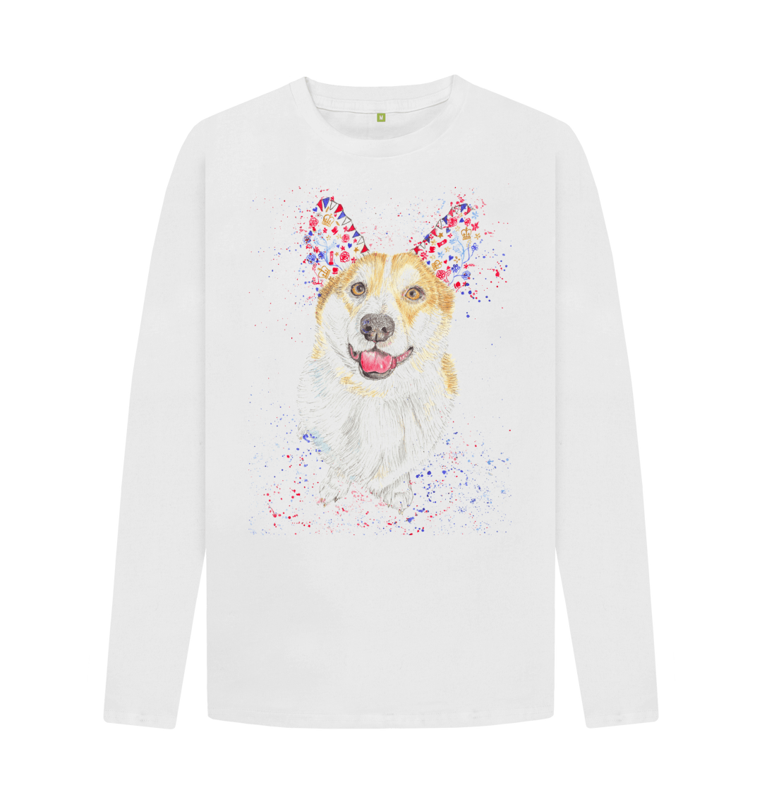 corgi t shirt mens