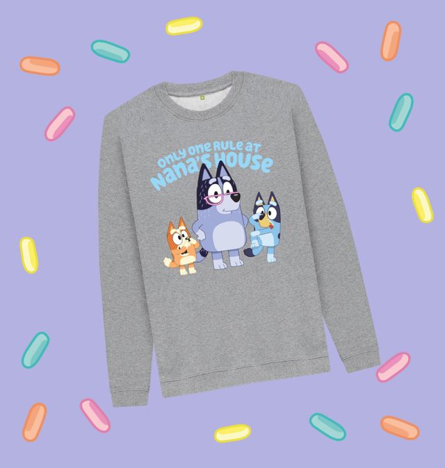 🚨In stock right now!!🚨 New women's Bluey sweatshirt!Whenever I have  shared Bluey apparel for little ones, some of you comment tha