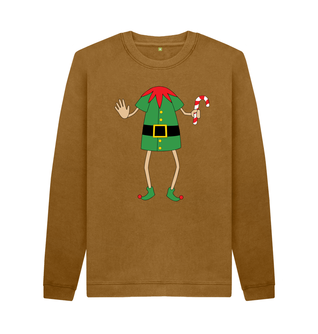 Elf hot sale xmas jumper