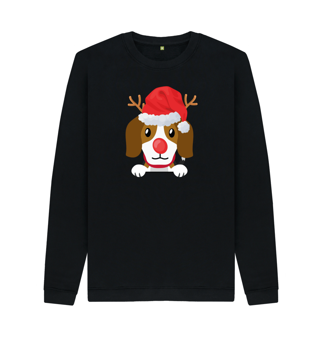 Beagle christmas clearance jumper