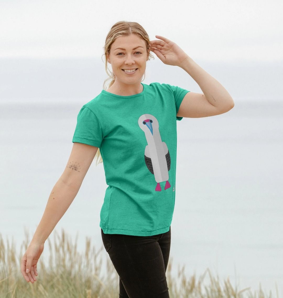 Red-Footed Booby - Women's Remill T-Shirt