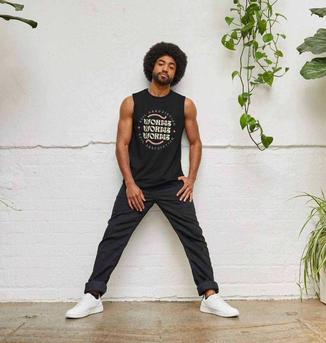 asos black vest top