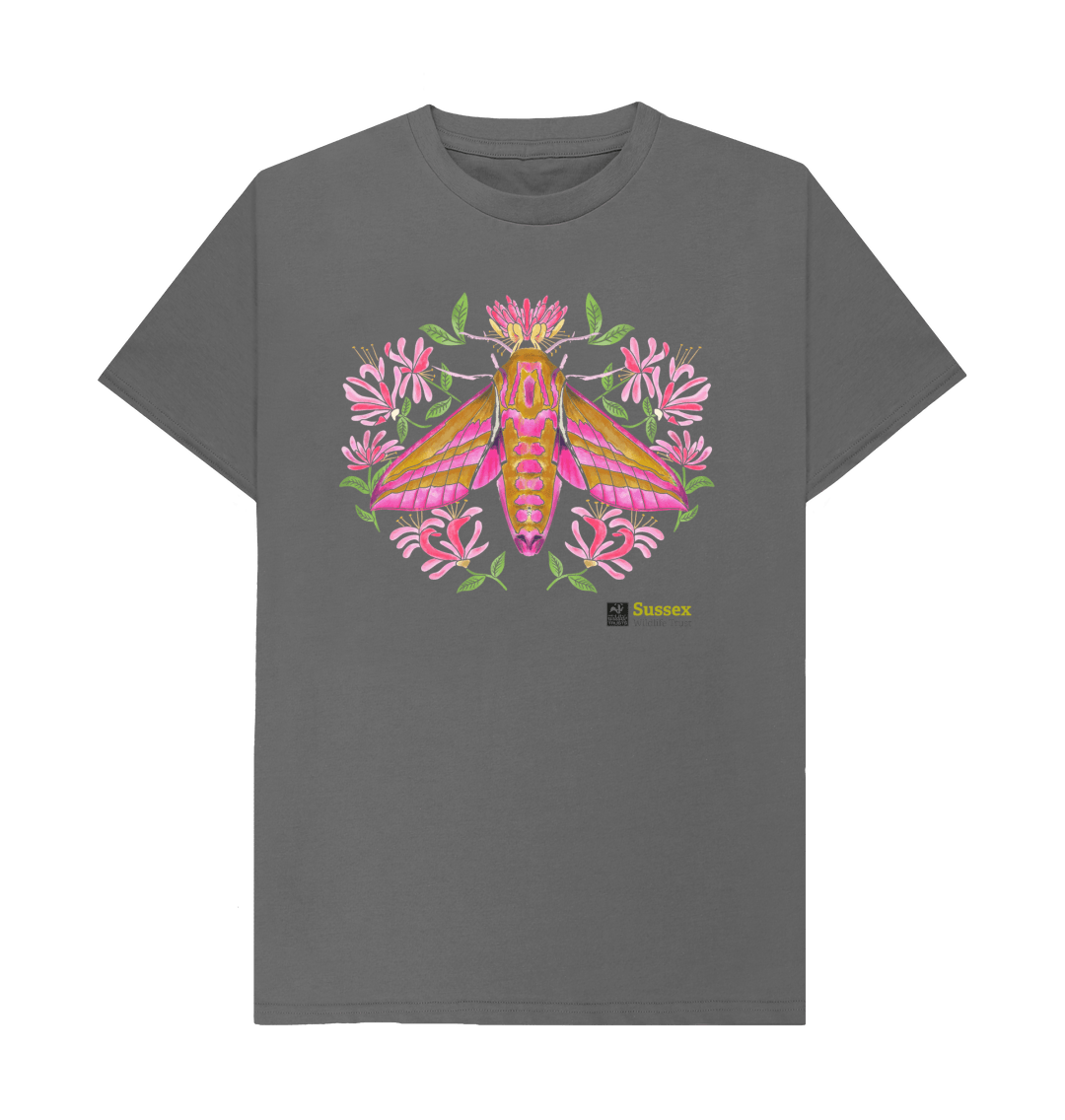 Elephant Hawk Moth T-shirt