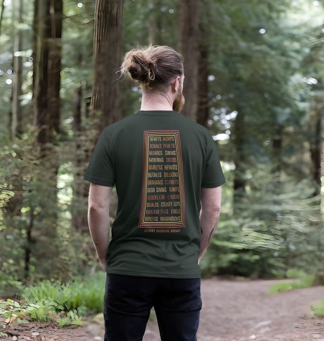 Middle Earth Hiking Club T-Shirt - Army Green / 2XL