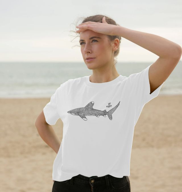 shark shirt womens
