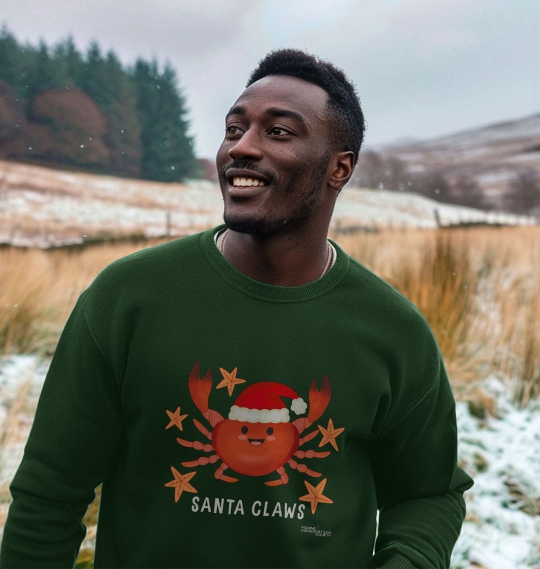 Santa Claws Christmas Sweatshirt