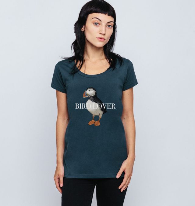 Titter new logo tit bird funny twitter t-shirt - REVER LAVIE