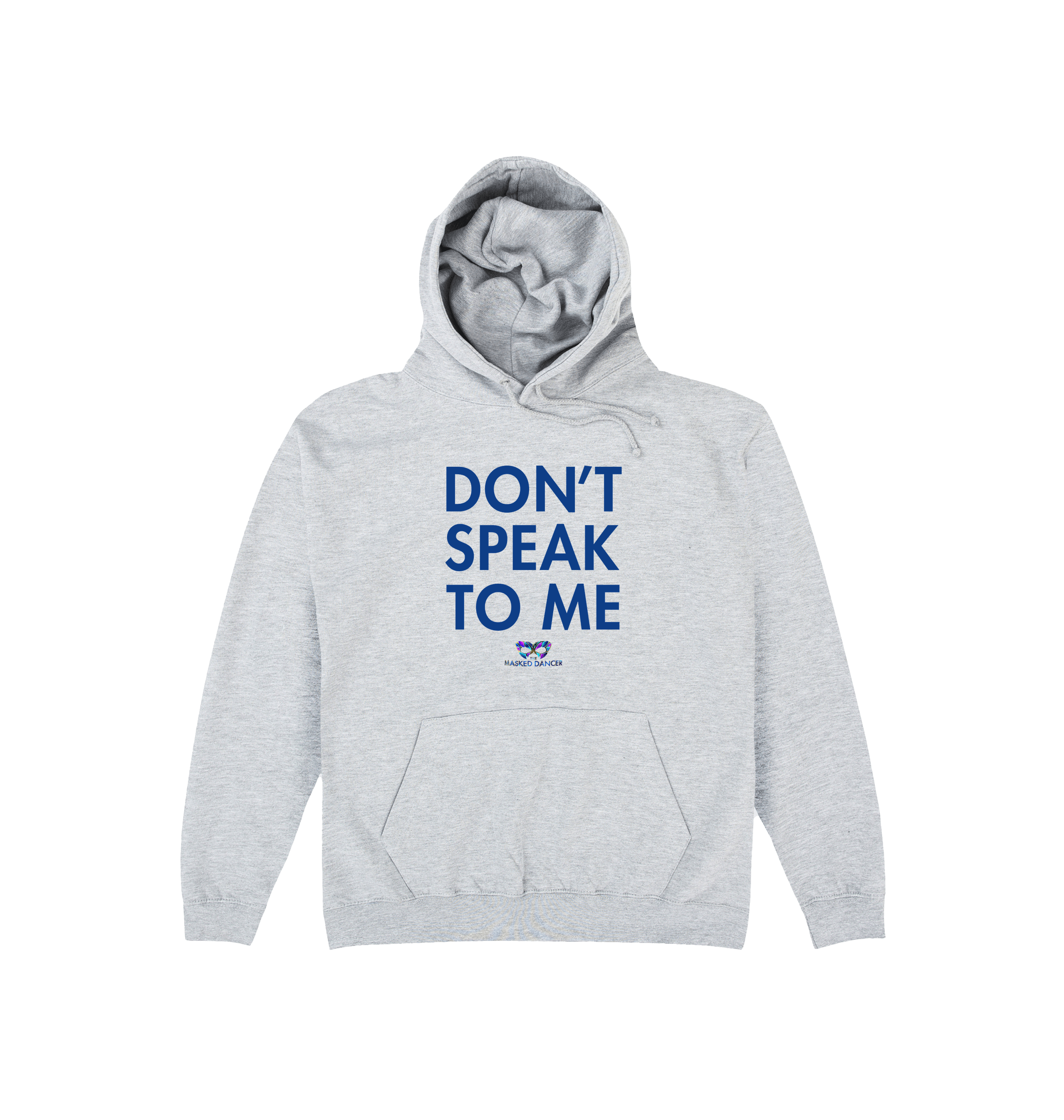 TMD Don't Speak Grey Hoodie