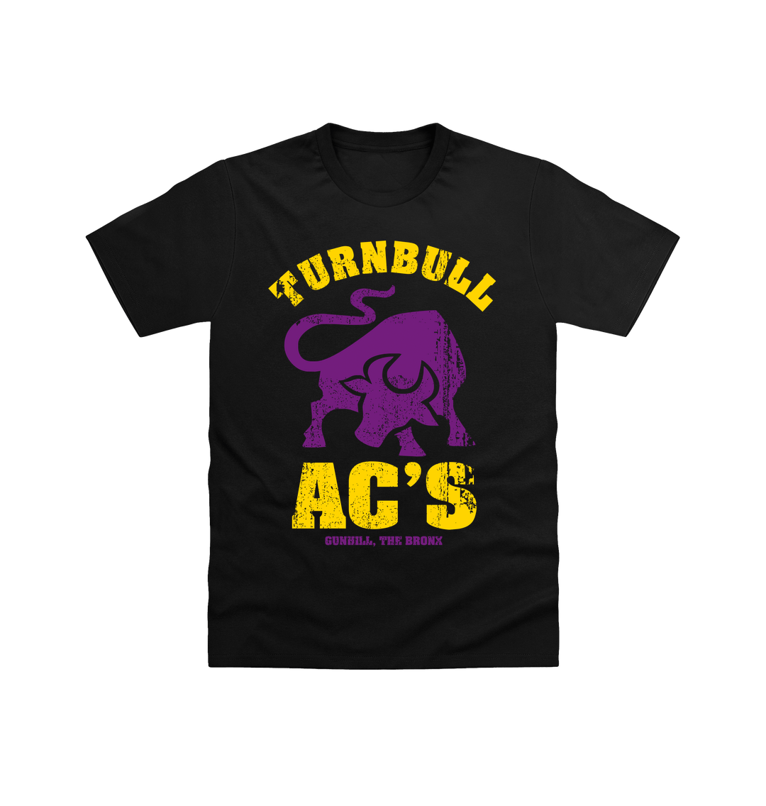 Inspired By The Warriors Turnbull AC's T Shirt - Picture 2 of 6