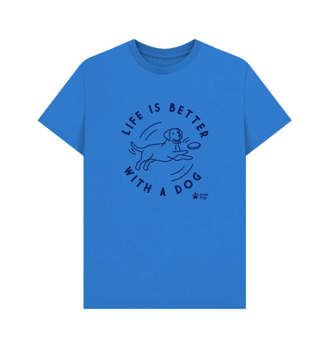 Life Is Better With A Dog T-Shirt