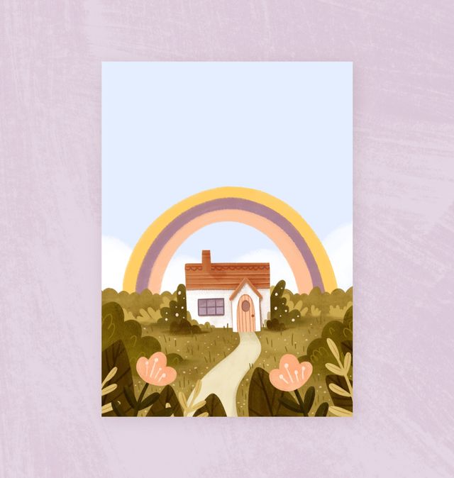 A4 Wall Art Prints Mimimoo Illustration Merchandise Store