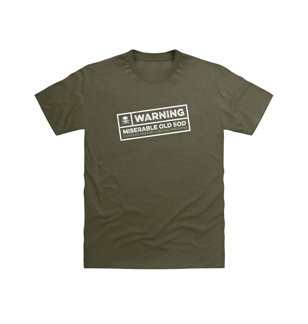 PREMIUM OFFICIAL Miserable Old Sod T-Shirt - Bild 4 von 6