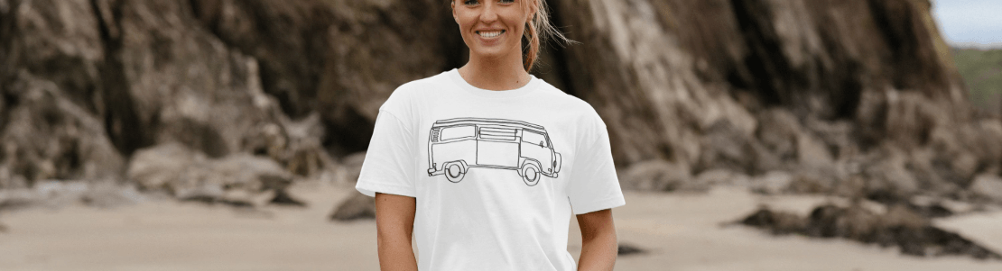 patagonia campervan t shirt