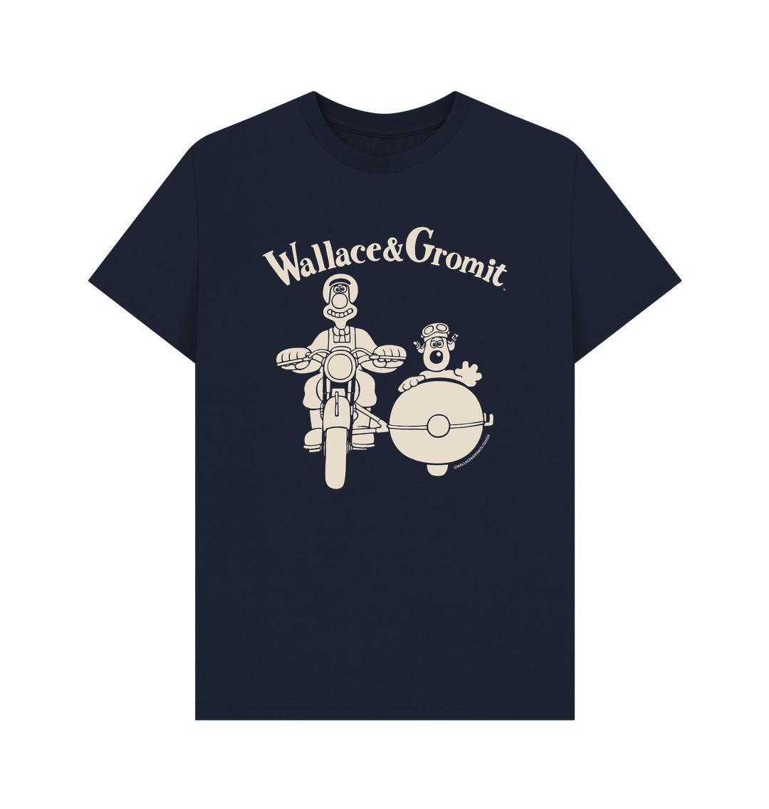 ぺ*ぺ様 vintage Wallace and Gromit T Shirt VINTAGE WALLACE AND GROMIT MARK AND SPENCER 1989 TEE SHIRT
