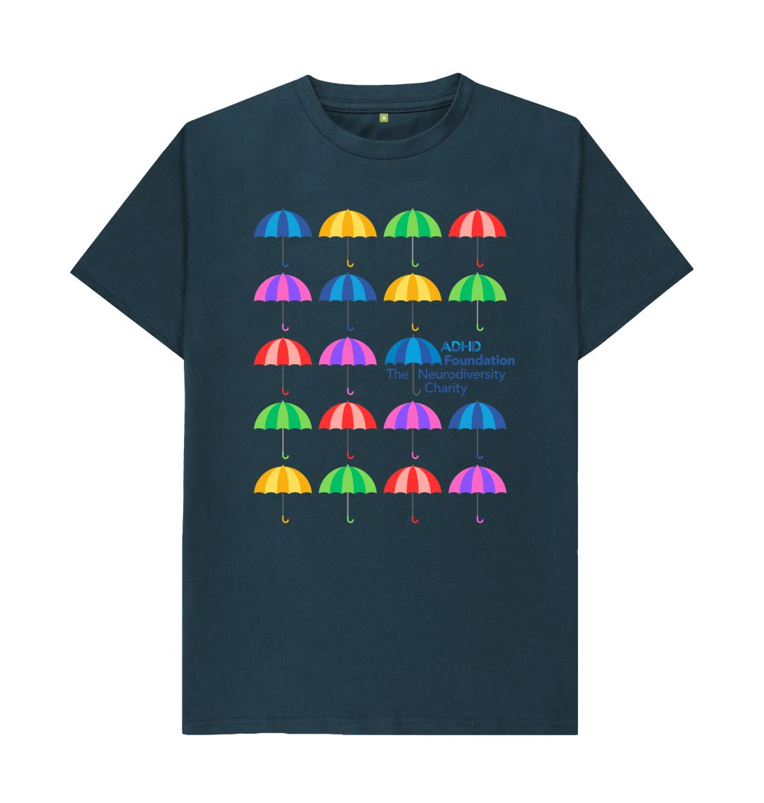 Umbrella Scatter T Shirt