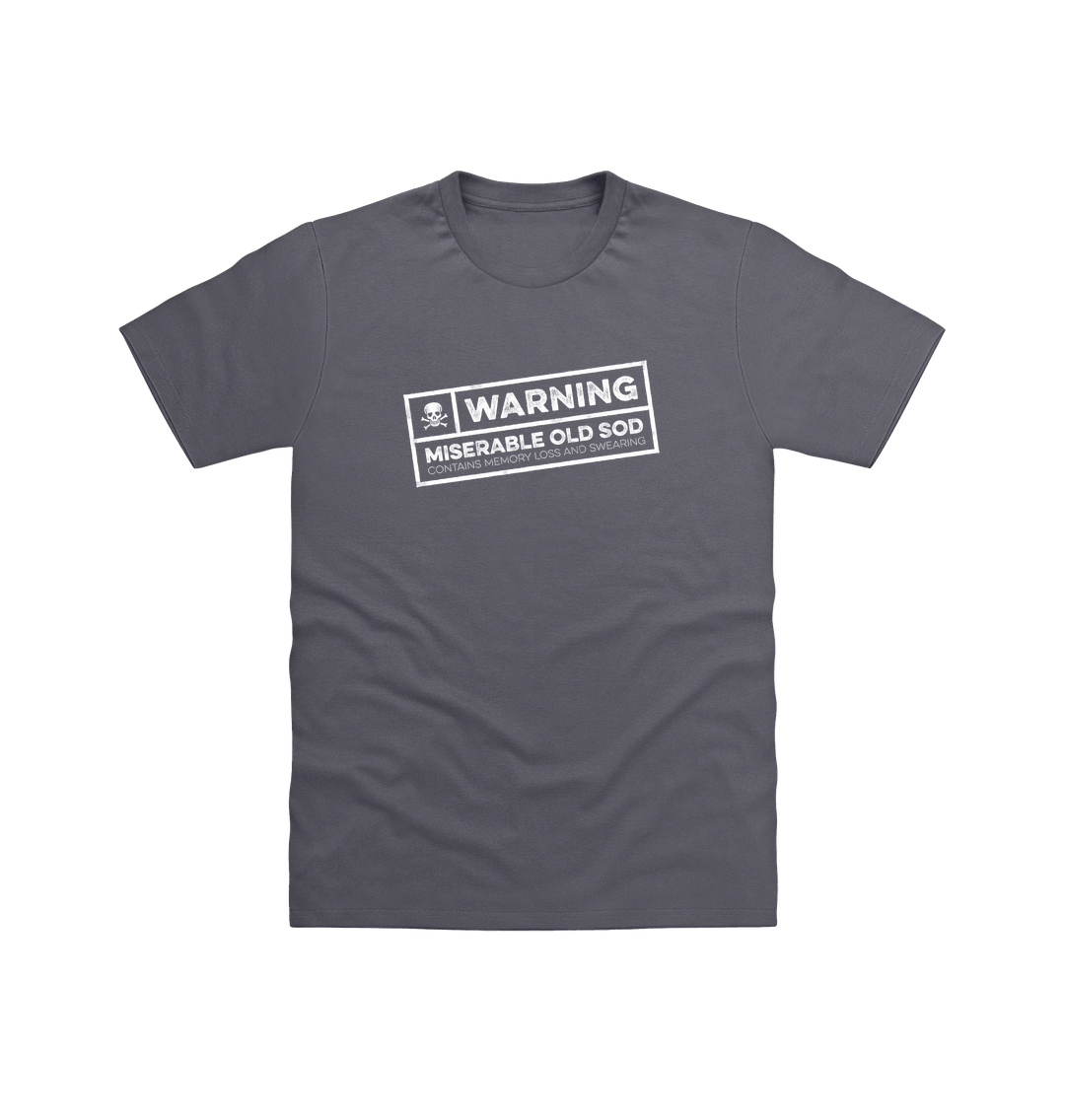 PREMIUM OFFICIAL Miserable Old Sod T-Shirt - Bild 3 von 6