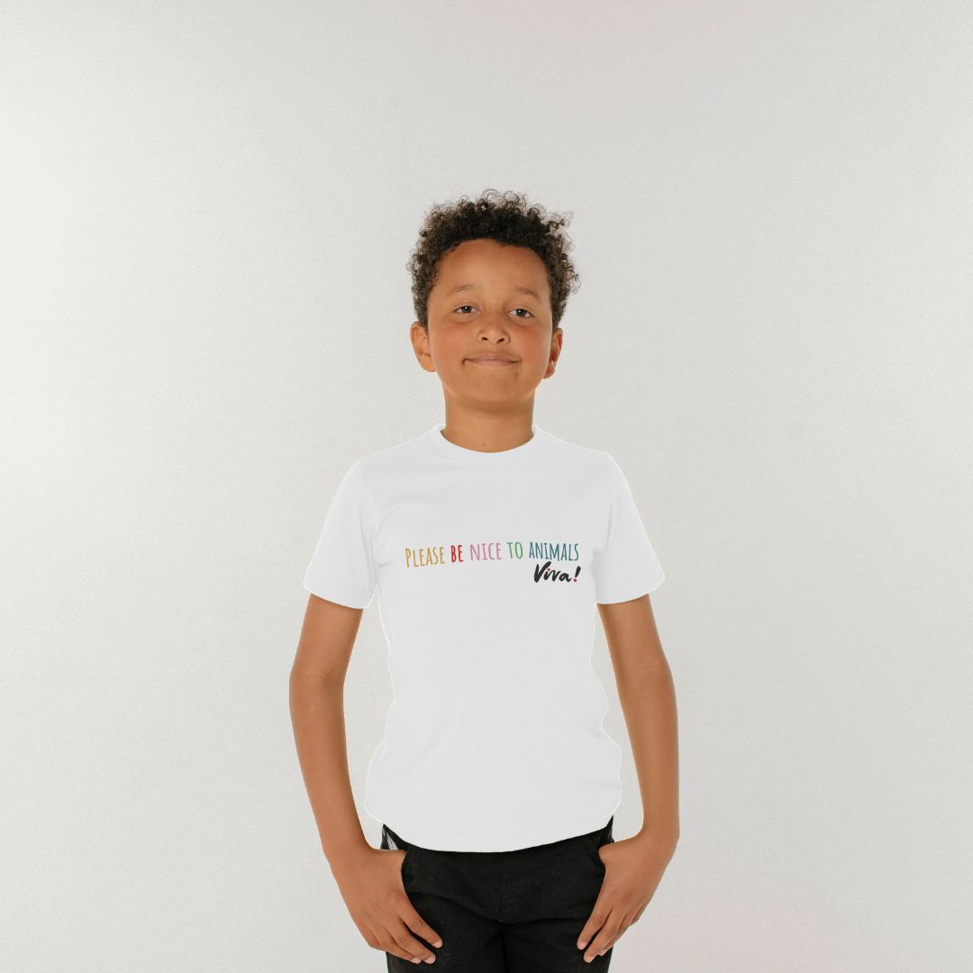 Logo White Cute Kids Gaming | Kids T-Shirt