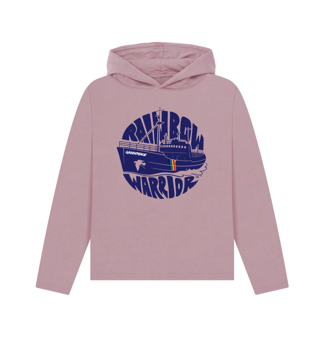 Rainbow Warrior Relaxed Fit Hoodie