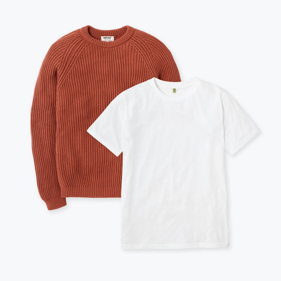 Seafarer Knitted Jumper T shirt Bundle