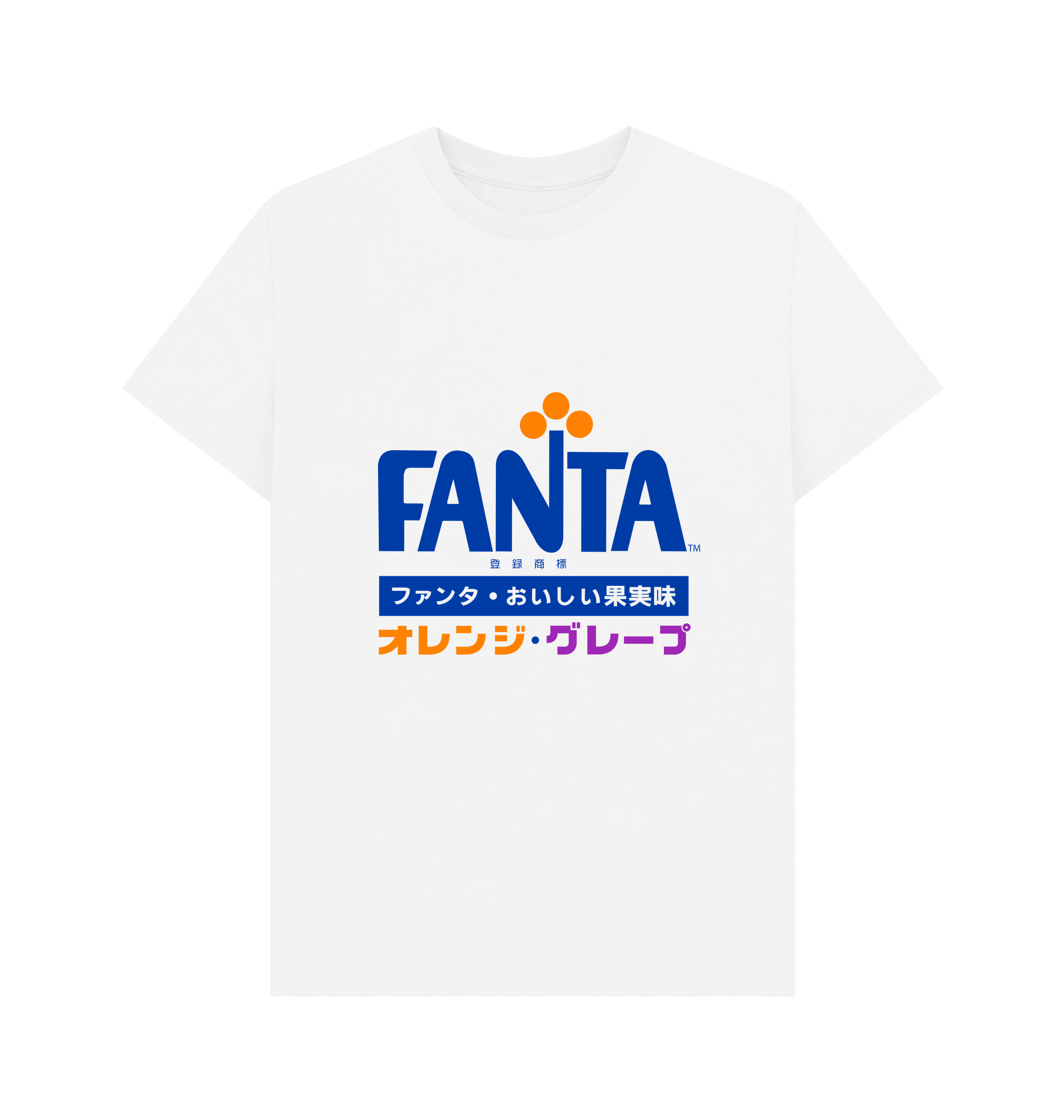 PREMIUM OFFICIAL Fanta Chinese White T-Shirt - Picture 2 of 3