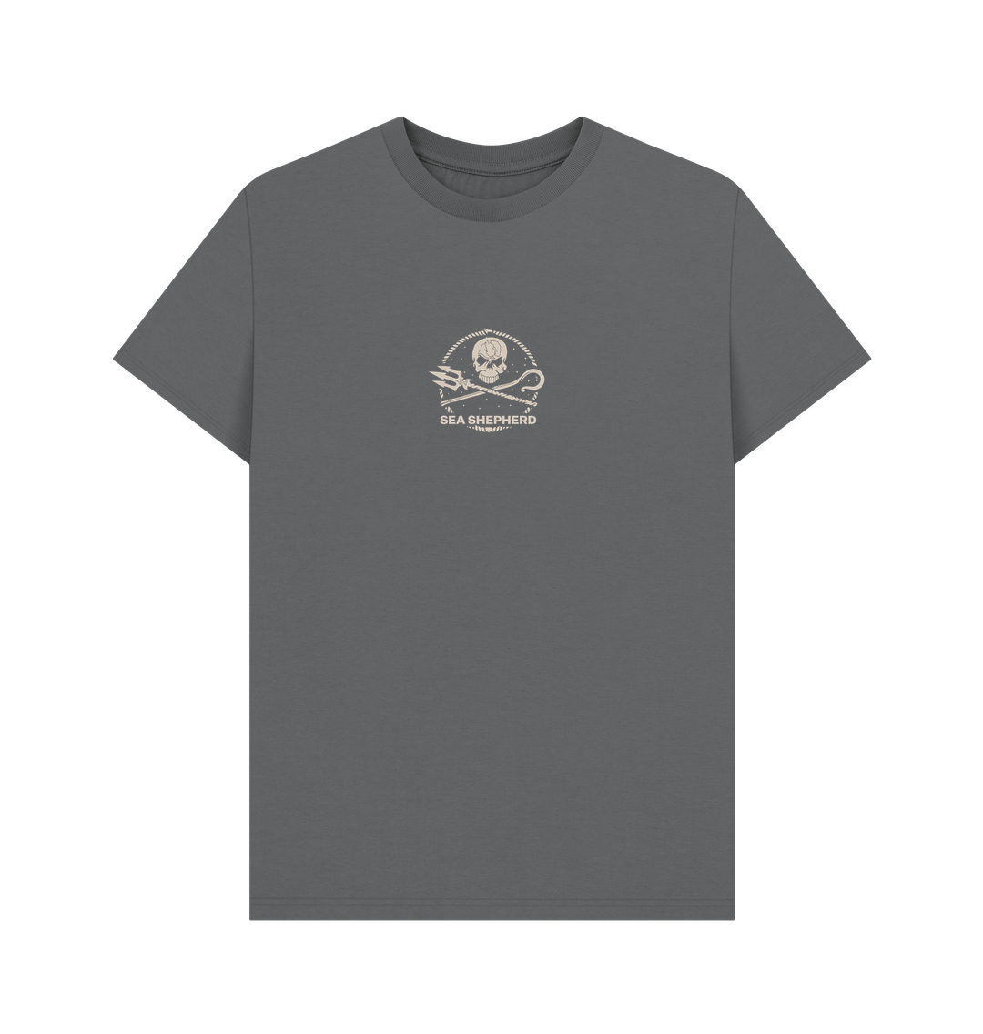 ◆Wai Kei◆ Puppy Dolphin Surfing Crew Short Sleeve T-Shirt Puppydolphin surfing crew half sleeve tshirts - WaiKei | 60